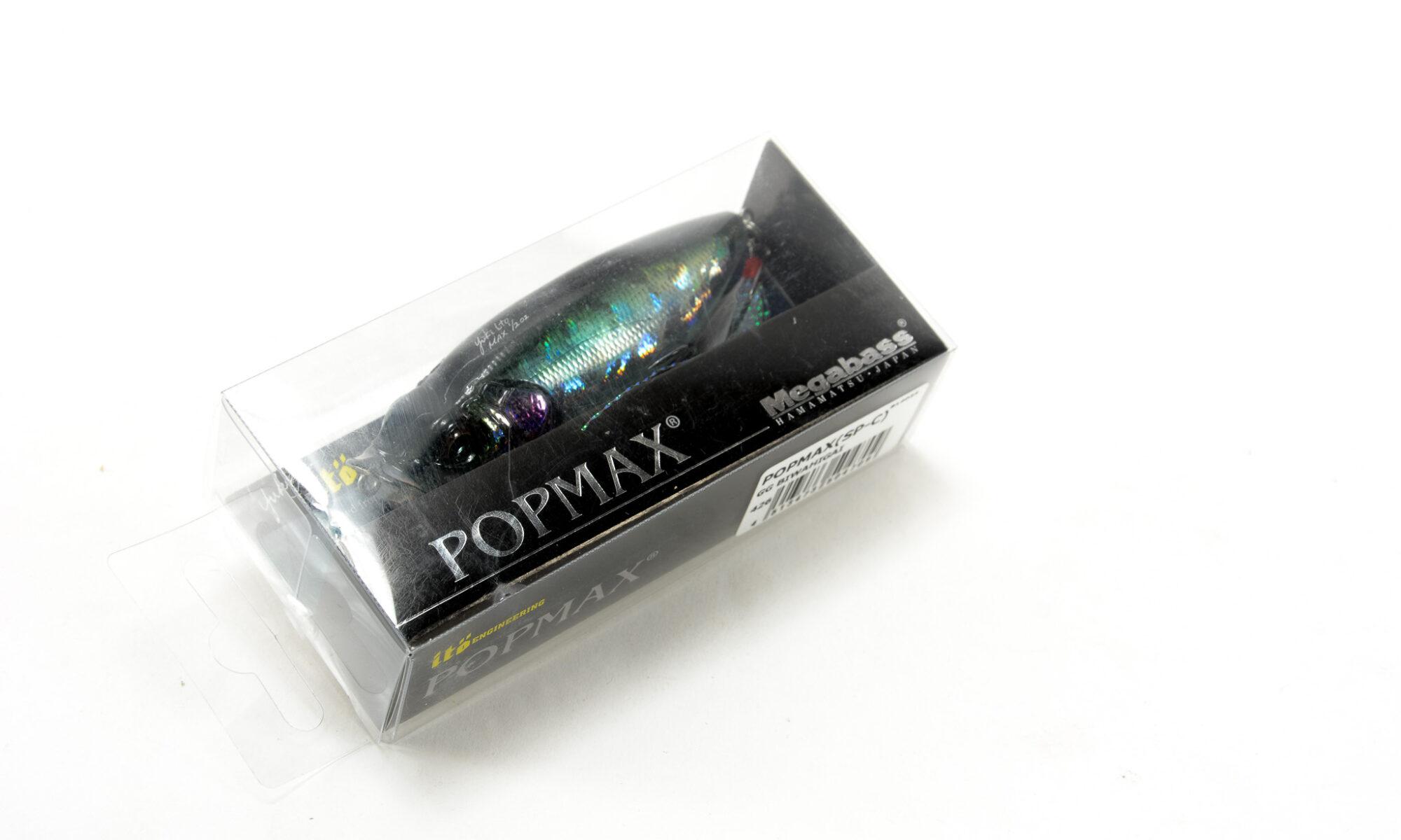 Megabass Pop Max Topwater Bait - Various Colors, Made In Japan, New
