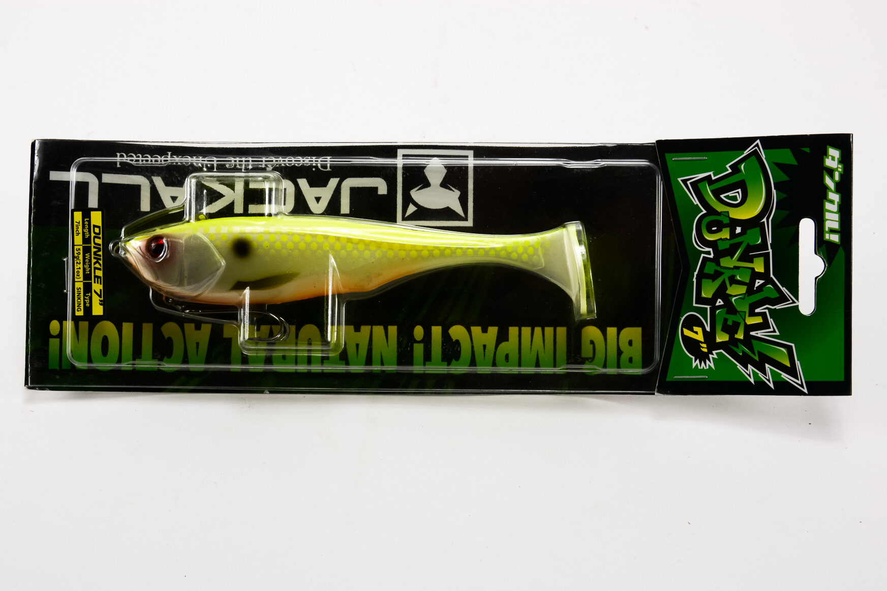 22cm 53g Blank Lizard Fishing Lures Floating Unpainted Multi Jointed  Swimbait Clear Body Bass Bait Fishing Tackle