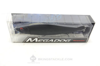 Megabass - Megadog - Cosmic Mat Black