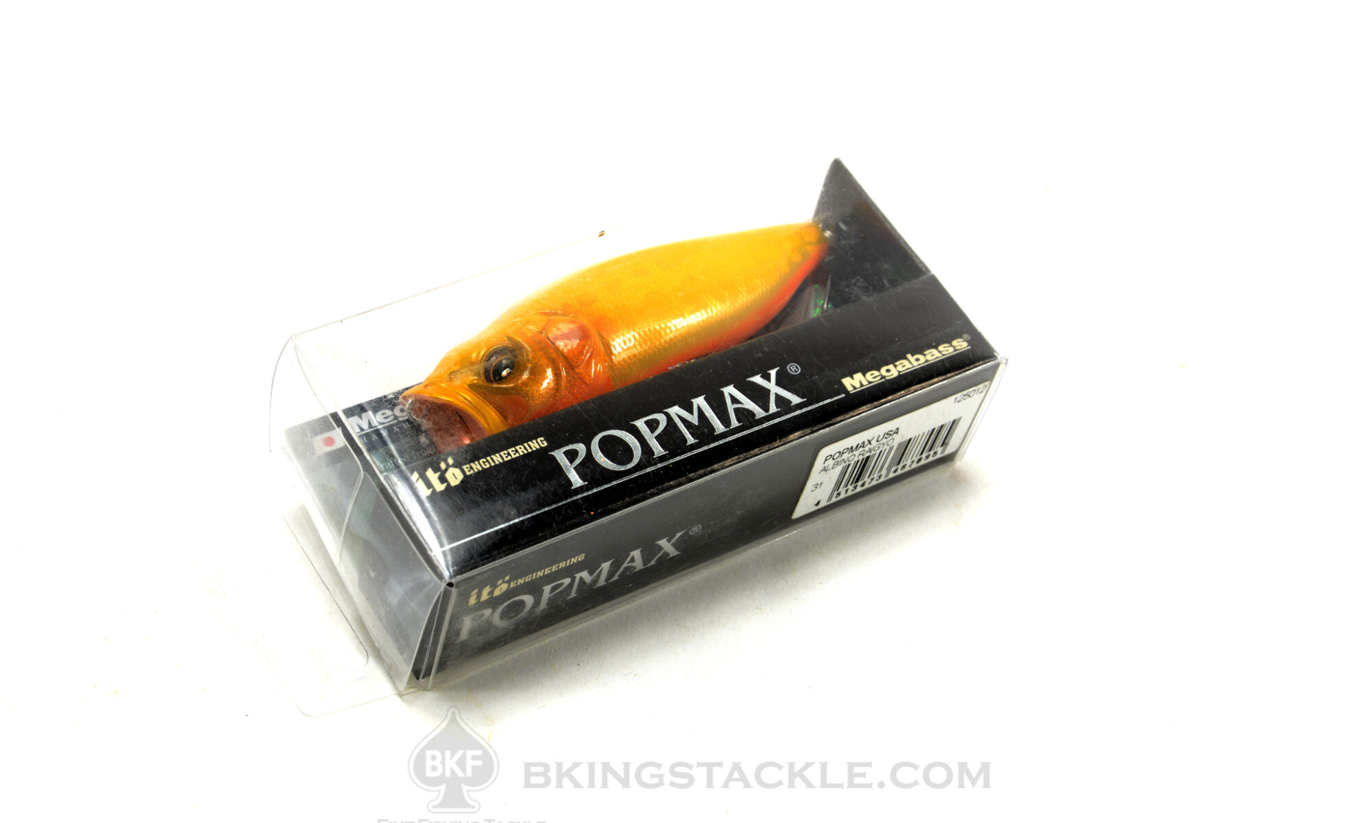 Megabass - PopMax - Albino Raigyo - BKF - Fine Fishing Tackle