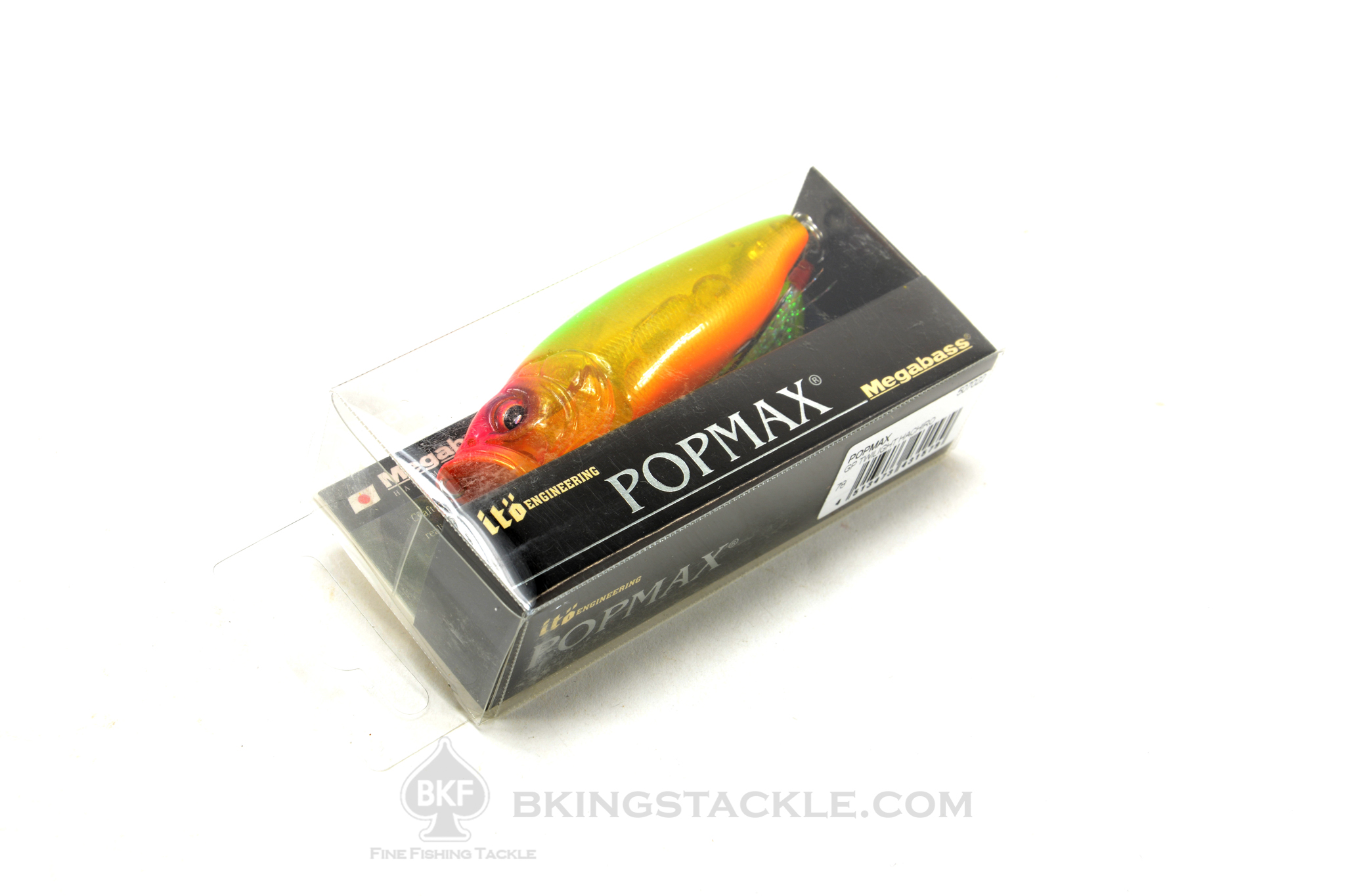 Megabass - PopMax - GP Twilight Hachiro - BKF - Fine Fishing Tackle