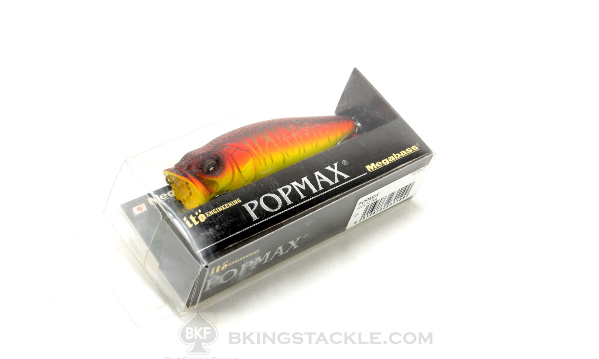 Megabass - PopMax - Aka Tora - BKF - Fine Fishing Tackle