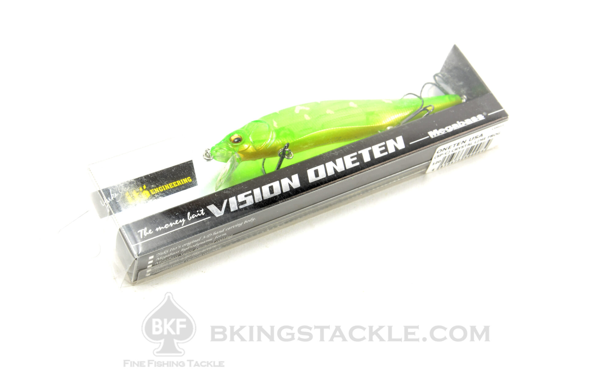 Megabass - VISION ONETEN - Crystal Lime Frog
