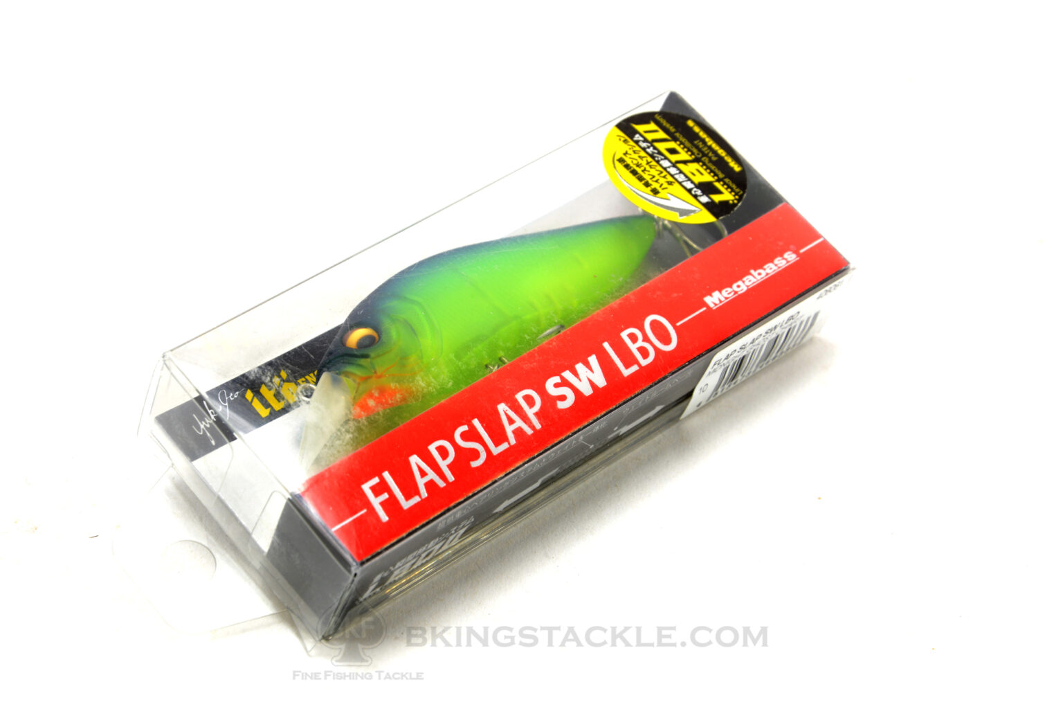 Megabass - Flap Slap LBO SW - Midnight Ghost Chart - BKF - Fine Fishing ...