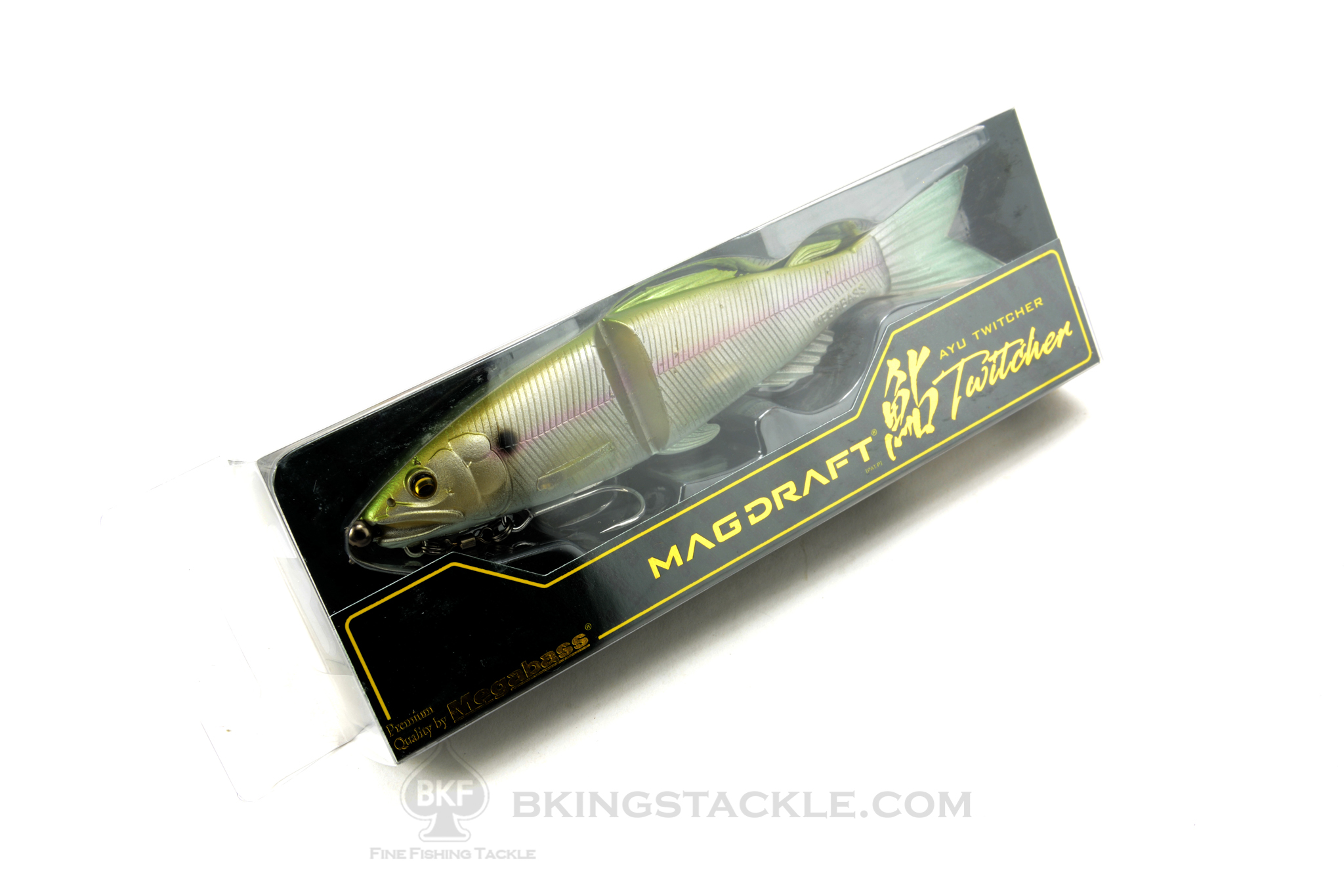 Megabass - Magdraft Ayu Twitcher - MB Gizzard - BKF - Fine Fishing Tackle