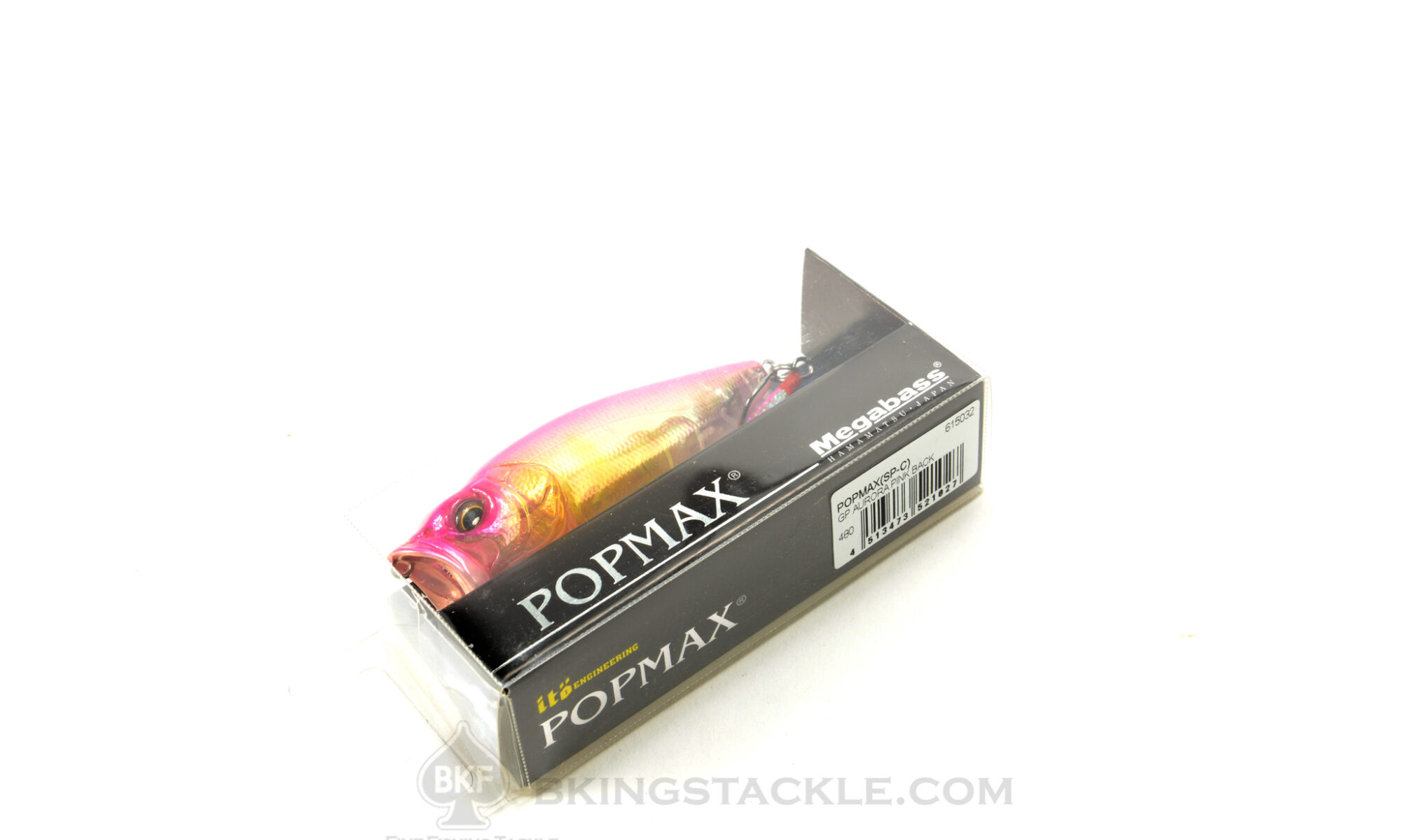 Megabass - PopMax - GP Aurora Pink Back