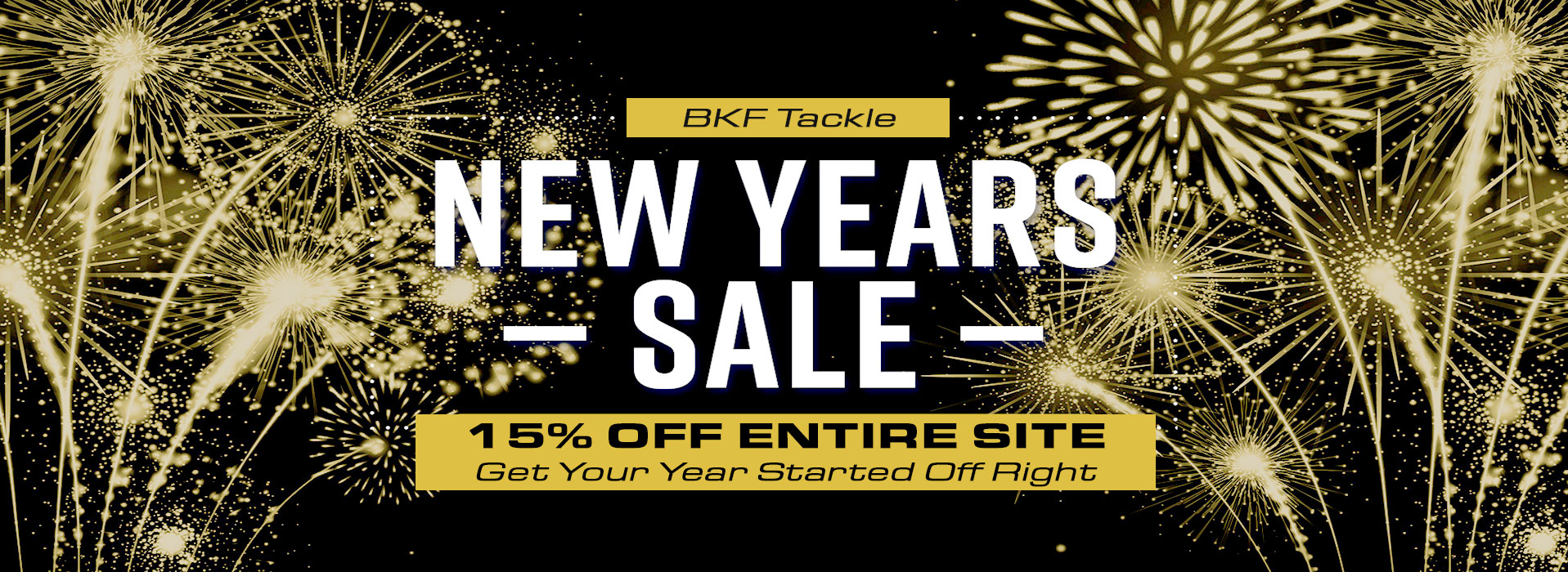 NEW YEAR SALE 2026 - 15% OFF SALE