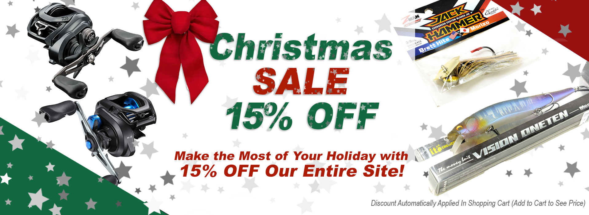 Christmas 2025 - 15% OFF SALE